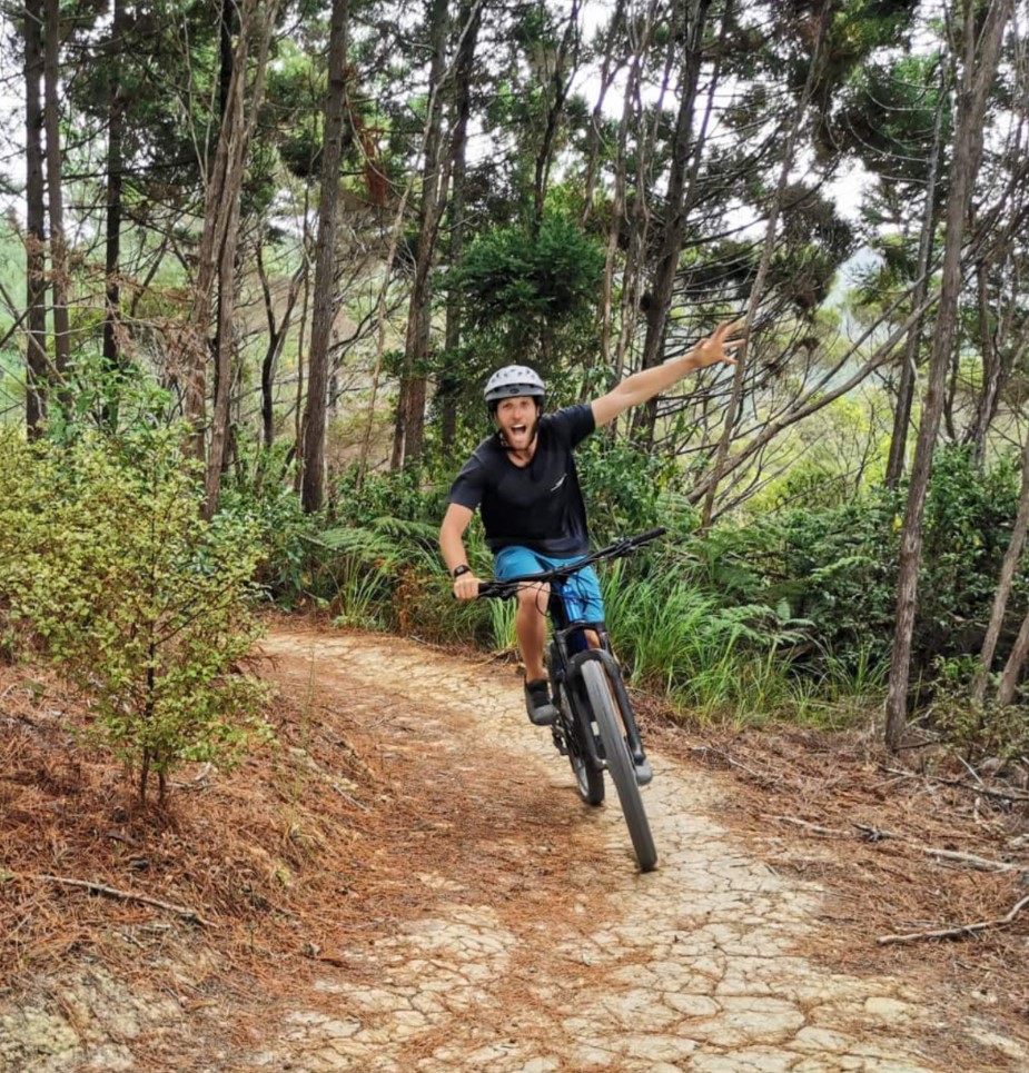 Bike trail Waitangi